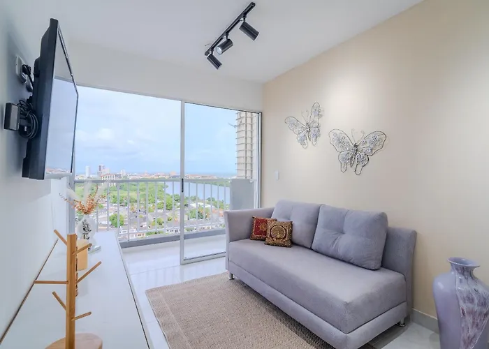 Apartamento En Cartagena Con Vista Al Mar