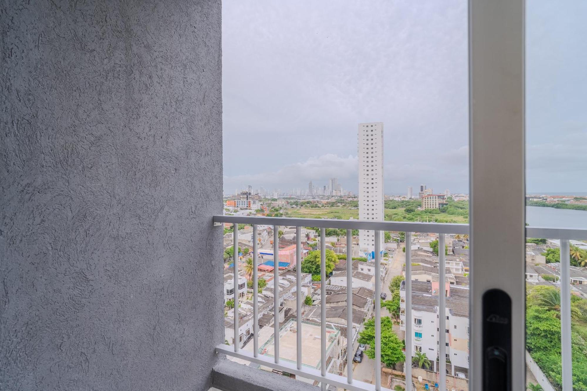 Apartamento En Con Vista Al Mar *